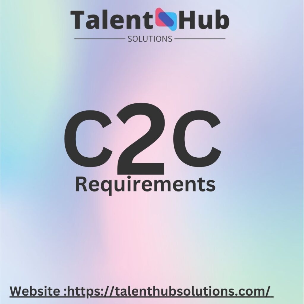 C2C Requirements